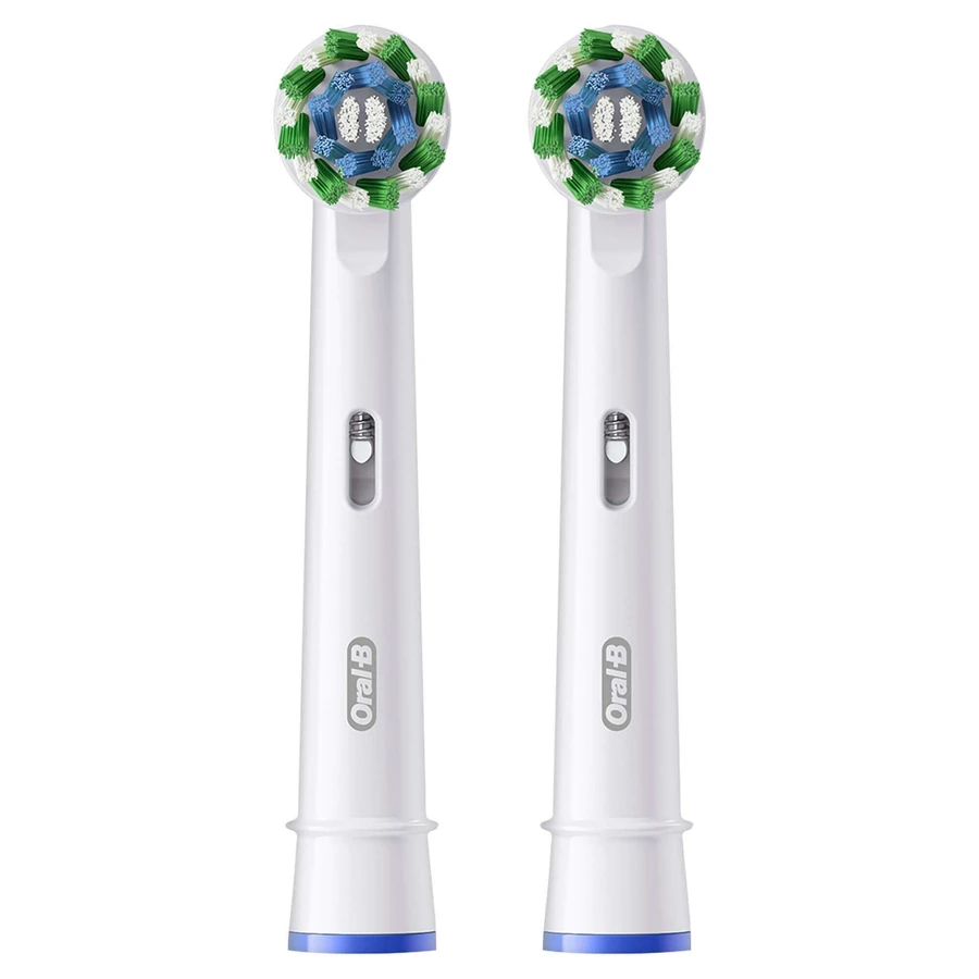 Oral-B Pro Cross Action, змінні щетинки для електричної зубної щітки Clean Maximiser, 2 шт.: ціни та характеристики