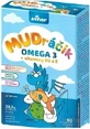 MUDráik Омега 3 + Витамины D3, E 1×60 капс, капсулы со вкусом тутти-фрутти