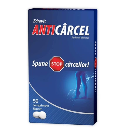Антикарсел Zdrovit Anticarcel, 56 таблеток: цены и характеристики