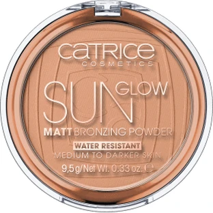 Catrice Sun Glow Матова бронзуюча пудра 035 Універсальна бронза, 9,5 г