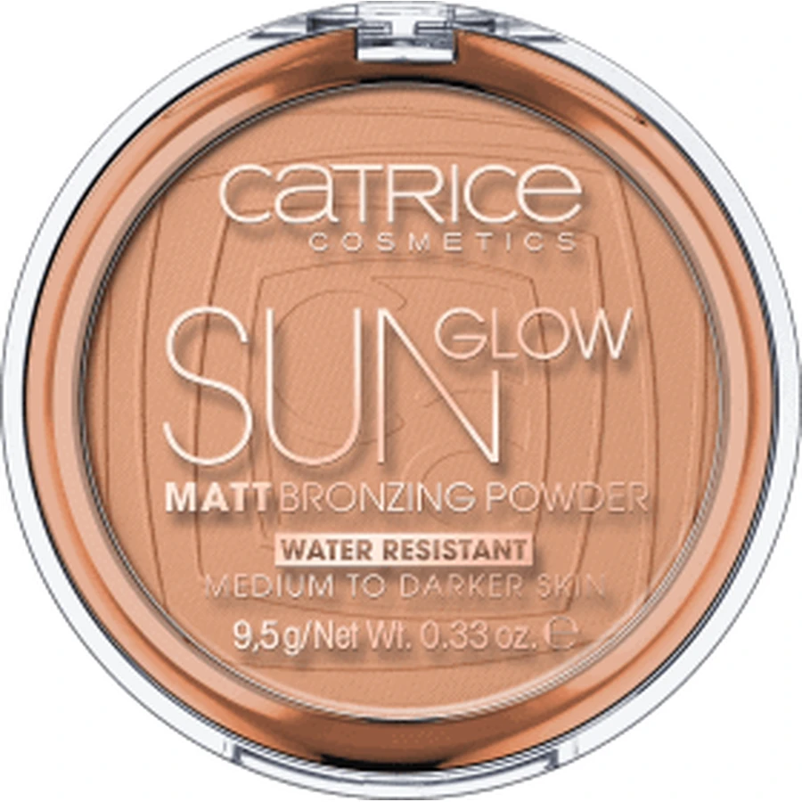 Catrice Sun Glow Матова бронзуюча пудра 035 Універсальна бронза, 9,5 г: ціни та характеристики