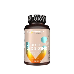 VitaXynergy Витамин C+Витамин D3+Zn x 30 таб.