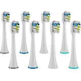 TrueLife SonicBrush UV Heads White Sensitive Сменные насадки для чувствительных зубов 8 шт.