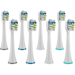 TrueLife SonicBrush UV Heads White Sensitive Сменные насадки для чувствительных зубов 8 шт.