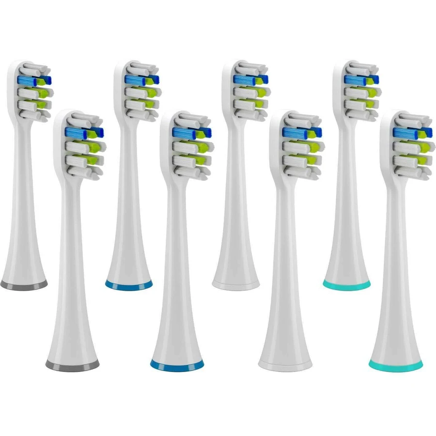 TrueLife SonicBrush UV Heads White Sensitive Сменные насадки для чувствительных зубов 8 шт.: цены и характеристики