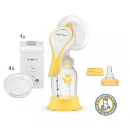 Medela Ручной молокоотсос Harmony Essentials Pack: цены и характеристики