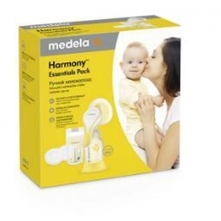 Medela Ручной молокоотсос Harmony Essentials Pack: цены и характеристики
