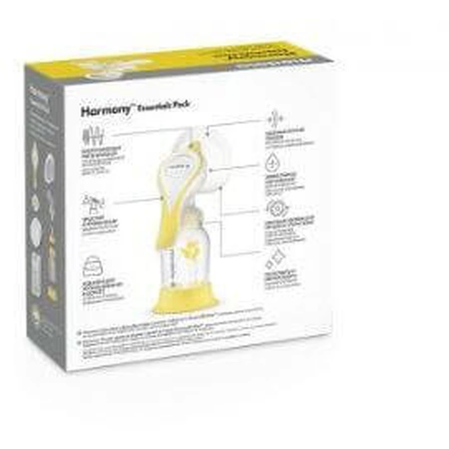 Medela Ручной молокоотсос Harmony Essentials Pack: цены и характеристики