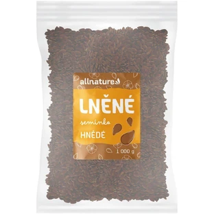Allnature Коричневий льон 1000 г