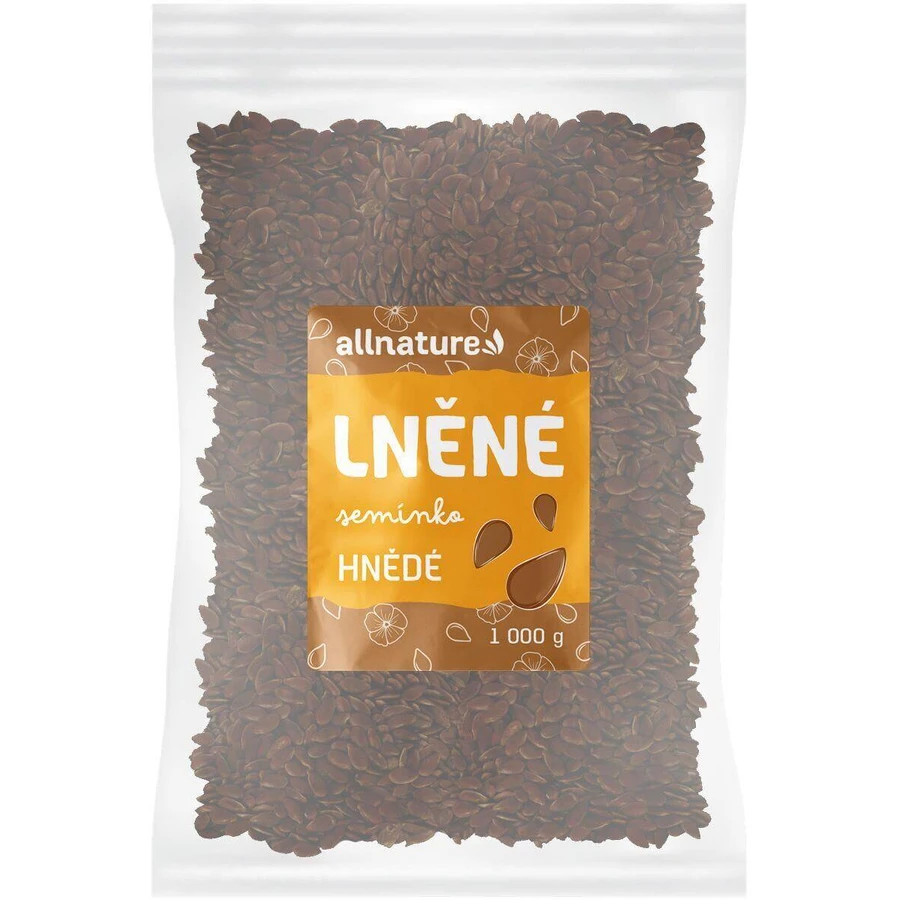 Allnature Коричневий льон 1000 г: ціни та характеристики