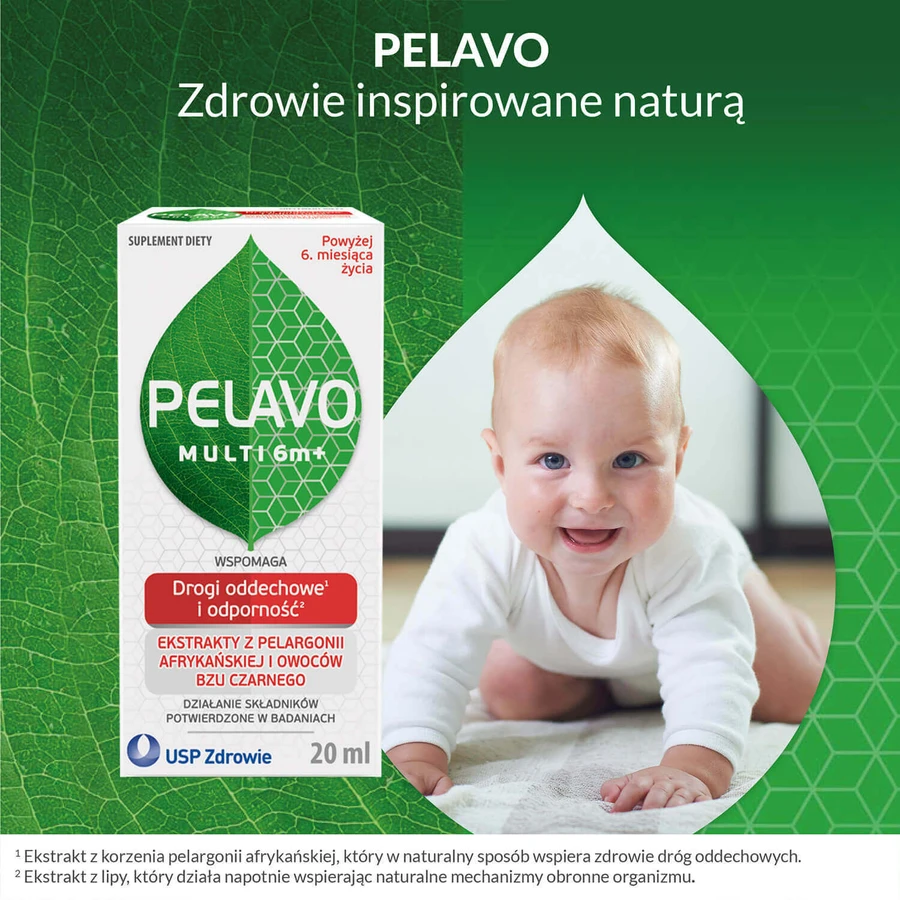Pelavo Multi 6m+, капли для младенцев и детей старше 6 месяцев, 20 мл СКОРОЙ ДАТЫ: цены и характеристики