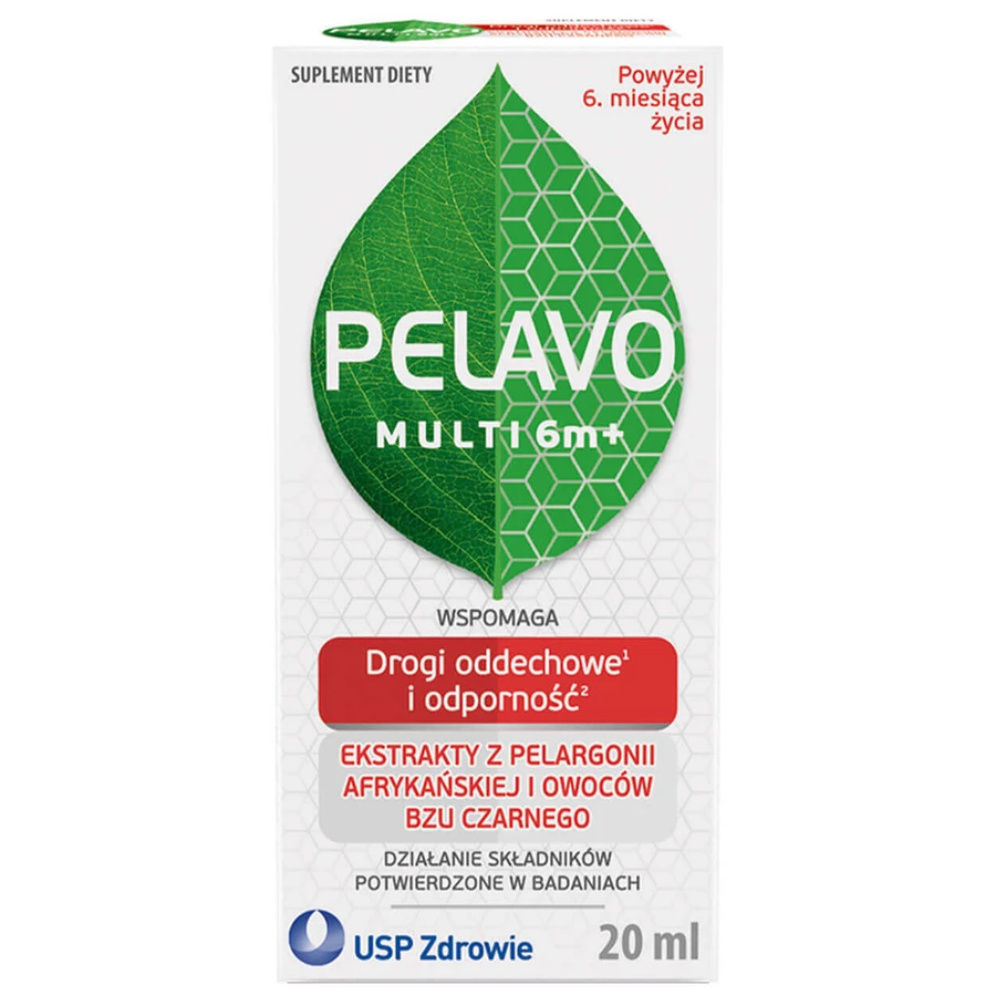 Pelavo Multi 6m+, капли для младенцев и детей старше 6 месяцев, 20 мл СКОРОЙ ДАТЫ: цены и характеристики