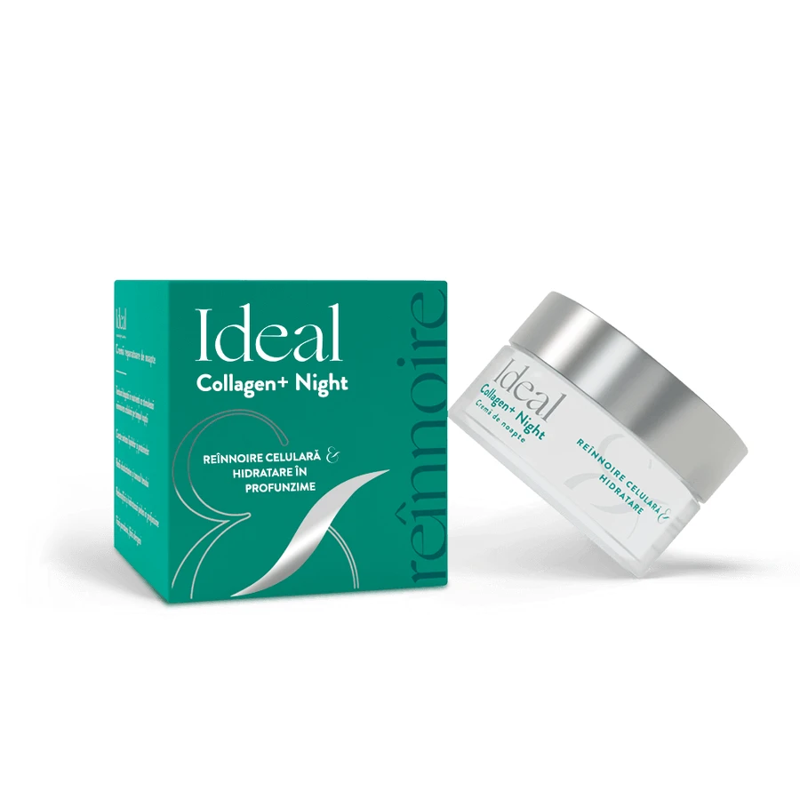 Нічний відновлювальний крем з колагеном Ideal Collagen, 50 мл, Doctor Fiterman: ціни та характеристики