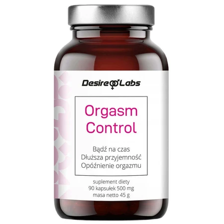 Desire Labs Оргазм Контроль, 90 капсул: ціни та характеристики