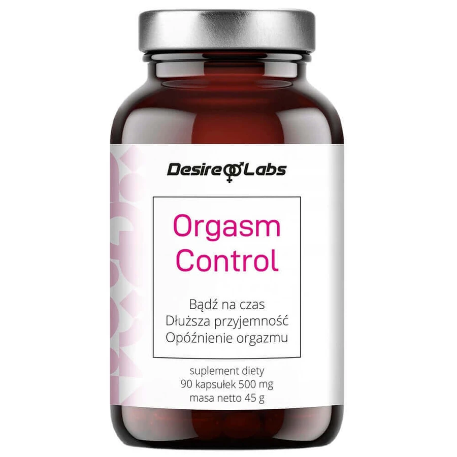 Desire Labs Оргазм Контроль, 90 капсул: ціни та характеристики