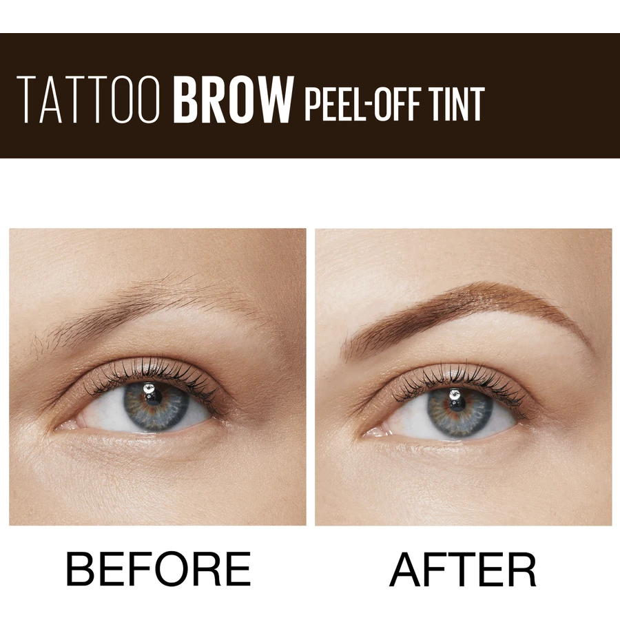 Maybelline New York Tattoo Brow gel tint 1 Light Brown, 5 г: цены и характеристики