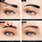 Maybelline New York Tattoo Brow gel tint 1 Light Brown, 5 г: цены и характеристики