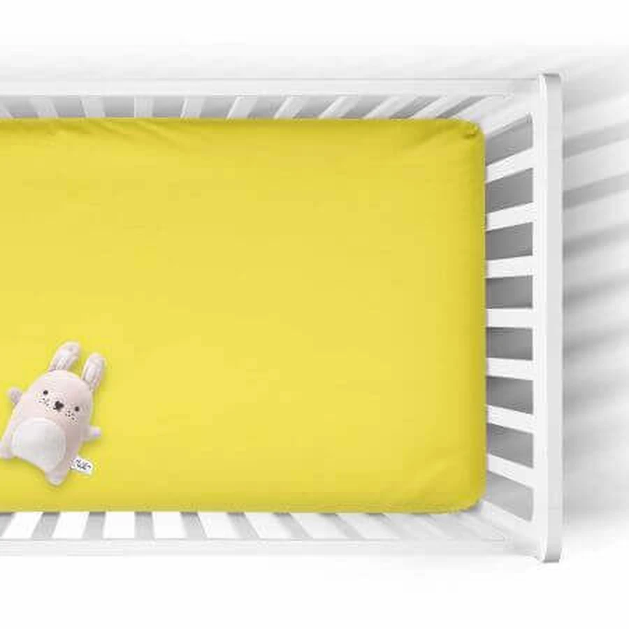 Трикотажная простыня на резинке, 140х70 см, Yellow Sun, Tuxi Brands: цены и характеристики