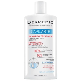 Шампунь для росту волосся Dermedic Capilarte, 300 мл