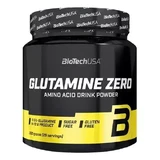 Glutamine Zero, Лимон, 300 г, BioTech USA