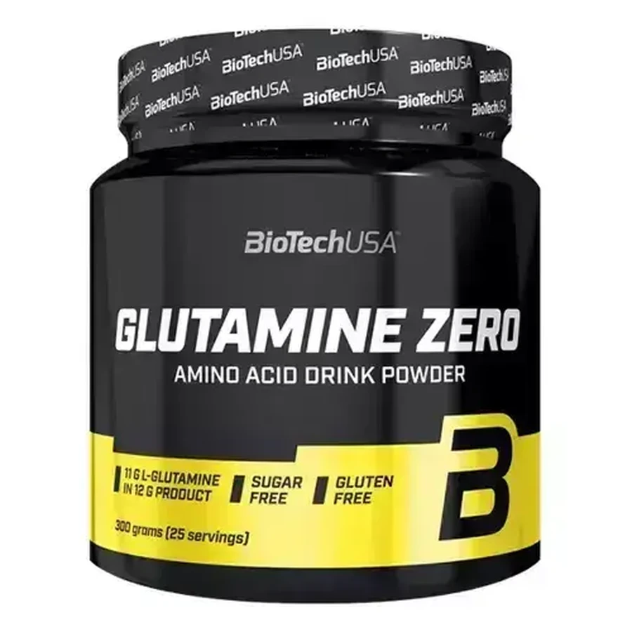 Глютамин Zero, лимон, 300 г, BioTech USA: цены и характеристики