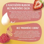 Sunar mliena kaa с 8 злаками клубника, малина 210 г: цены и характеристики