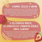 Sunar mliena kaa с 8 злаками клубника, малина 210 г: цены и характеристики