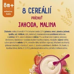 Sunar mliena kaa с 8 злаками клубника, малина 210 г: цены и характеристики