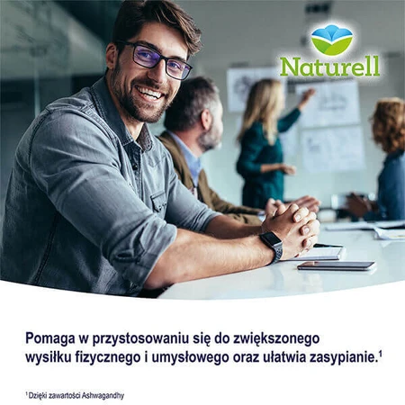 Naturell Ashwagandha, 60 таблеток: цены и характеристики