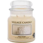 Village Candle Ароматична свічка в склі - Dolce Delight - Velvet Delight, середня 1×1 шт, ароматична свічка в склі: ціни та характеристики