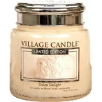 Village Candle Ароматична свічка в склі - Dolce Delight - Velvet Delight, середня 1×1 шт, ароматична свічка в склі: ціни та характеристики