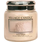 Village Candle Ароматична свічка в склі - Dolce Delight - Velvet Delight, середня 1×1 шт, ароматична свічка в склі: ціни та характеристики