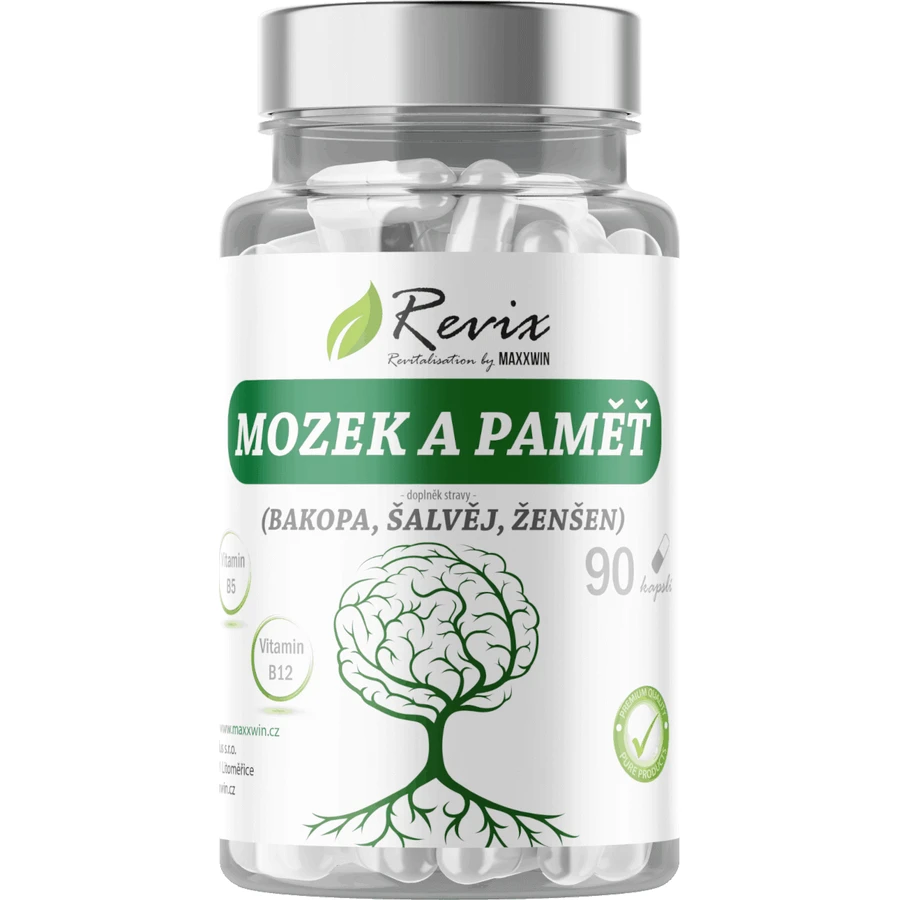 Revix Brain 90 капсул: цены и характеристики