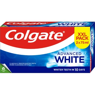 Colgate Advanced Whitening Toothpaste 2 x 75 мл