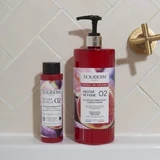 Крем-гель для душа Fig Nectar 2 в 1, крем-шампунь с экстрактом инжира, Doliderm, 1 л