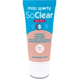 Тональний крем Miss Sporty So Clear 001 Light