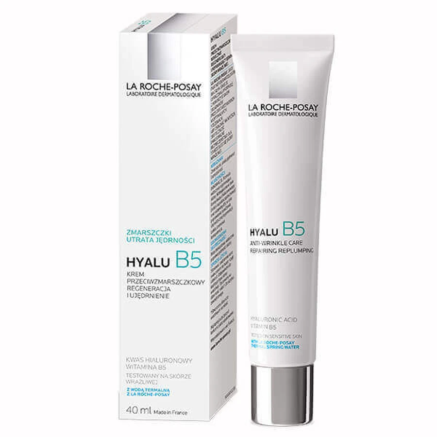 La Roche-Posay, Крем для обличчя Hyalu B5, 40 мл: ціни та характеристики