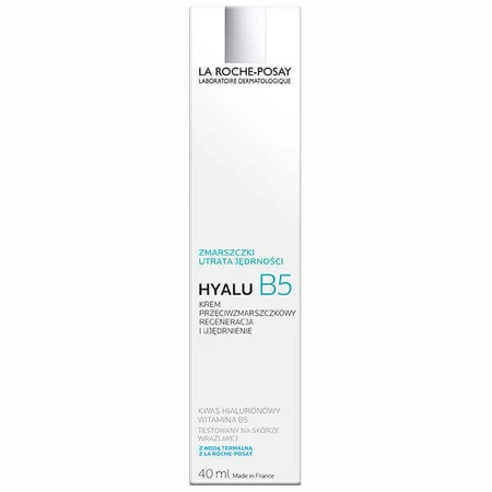 La Roche-Posay, Крем для обличчя Hyalu B5, 40 мл: ціни та характеристики