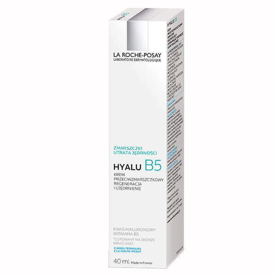 La Roche-Posay, Крем для обличчя Hyalu B5, 40 мл: ціни та характеристики