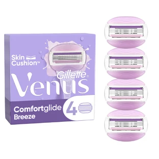 Gillette Venus Breeze, змінні картриджі, 4 штуки