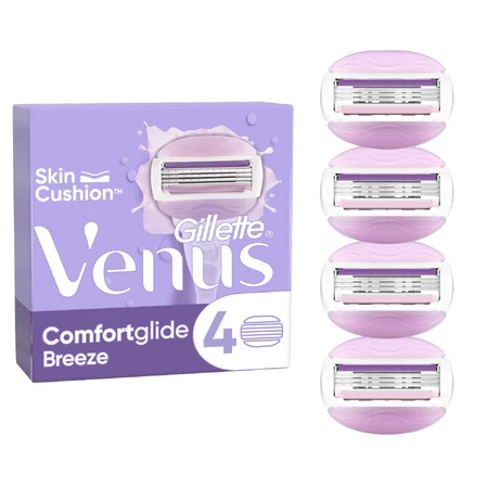 Gillette Venus Breeze, змінні картриджі, 4 штуки: ціни та характеристики