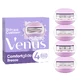 Gillette Venus Breeze, змінні картриджі, 4 штуки