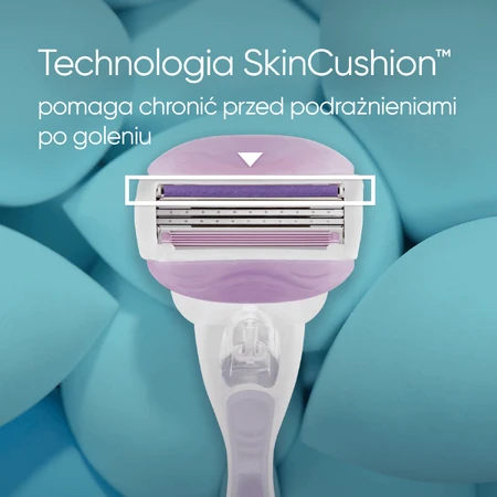 Gillette Venus Breeze, змінні картриджі, 4 штуки: ціни та характеристики