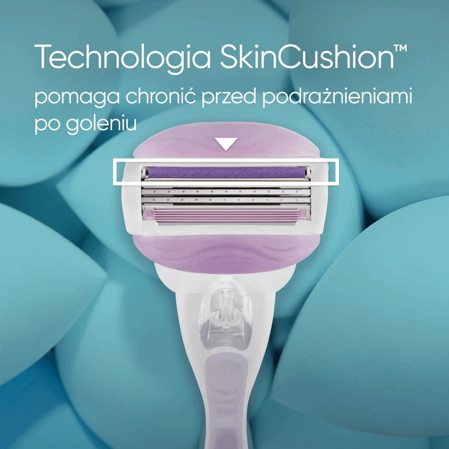 Gillette Venus Breeze, змінні картриджі, 4 штуки: ціни та характеристики