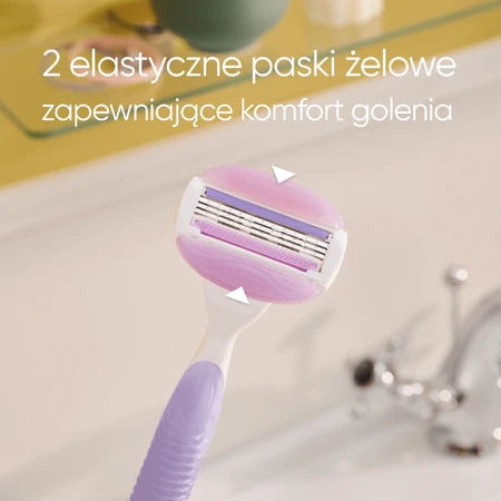 Gillette Venus Breeze, змінні картриджі, 4 штуки: ціни та характеристики