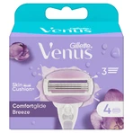 Gillette Venus Breeze, змінні картриджі, 4 штуки: ціни та характеристики