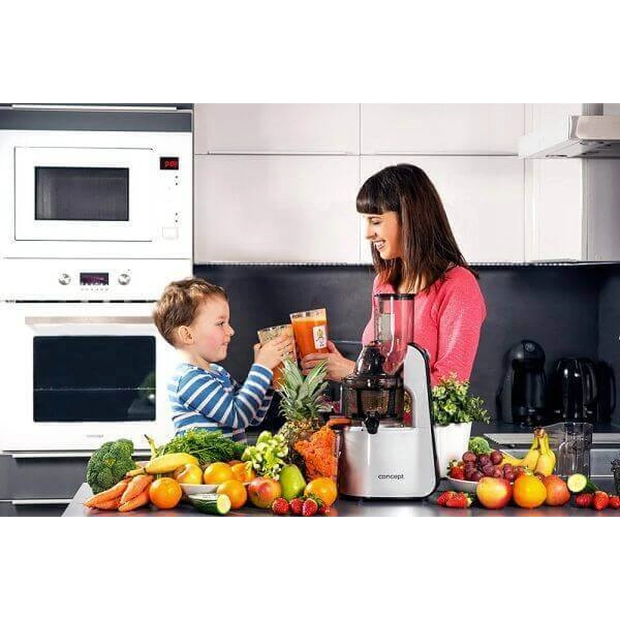Concept Пресс для овощей и фруктов Home Made Juice SINFONIA LO7065 нержавеющая сталь + черный: цены и характеристики
