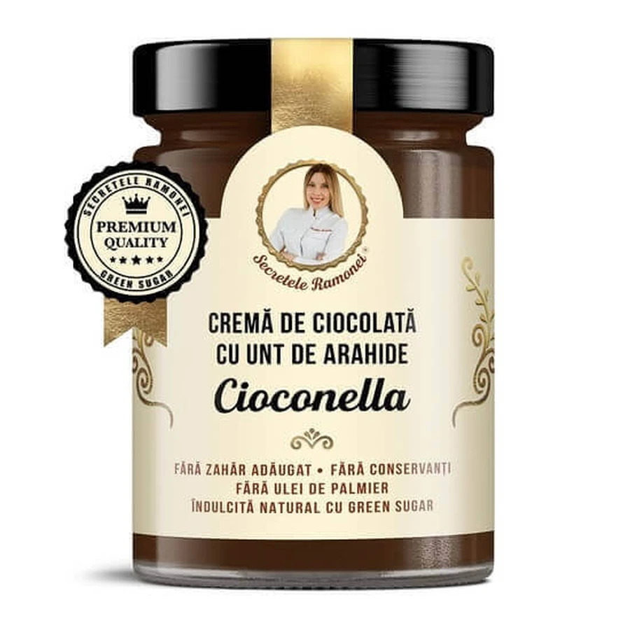 Крем с арахисом и какао Cioconella, Ramona's Secrets, 350 г, Remedia: цены и характеристики