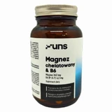 Хелатный магний + B6 (P-5-P) 90 капсул UNS