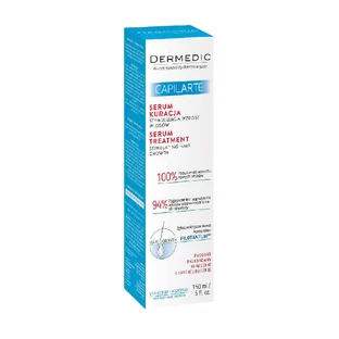 Dermedic Capilarte Capilarte Ser Treatment для стимуляції росту волосся, 150 мл